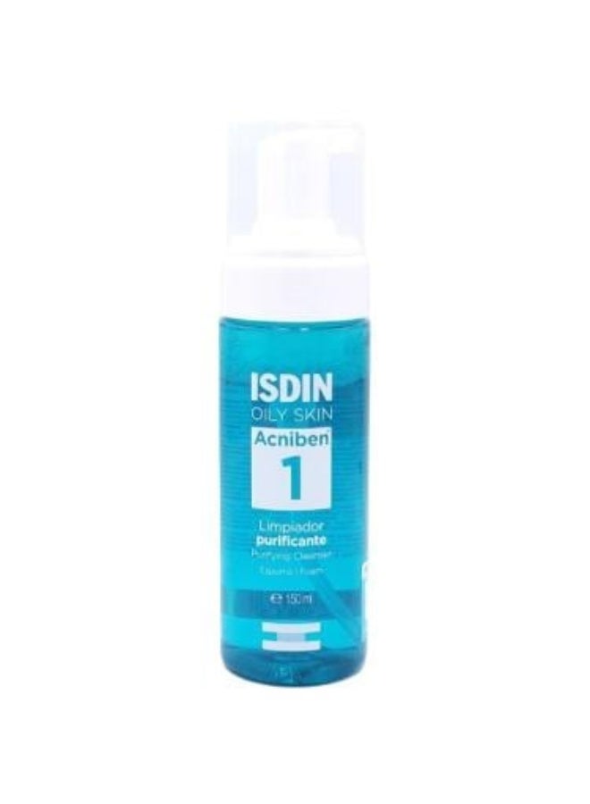 Purifying Cleansing Mousse for Acne-Prone Skin 150ml